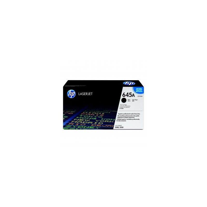 HP oryginalny toner C9730A, HP 645A, black, 13000s