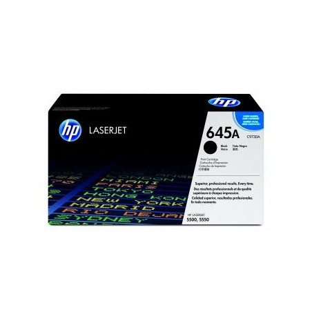 HP oryginalny toner C9730A, HP 645A, black, 13000s