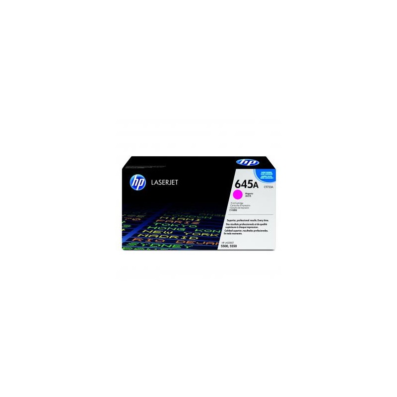 HP oryginalny toner C9733A, HP 645A, magenta, 12000s