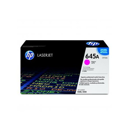 HP oryginalny toner C9733A, HP 645A, magenta, 12000s
