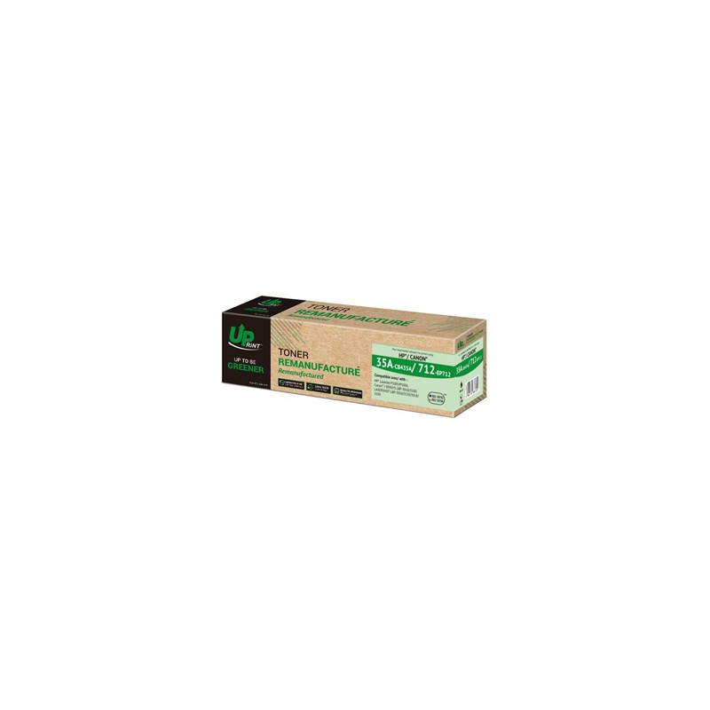 UPrint kompatybilny toner z HP CB435A, H.35A, black, 1500s