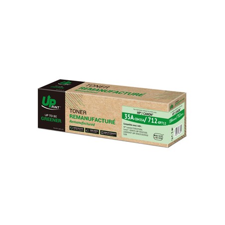 UPrint kompatybilny toner z HP CB435A, H.35A, black, 1500s