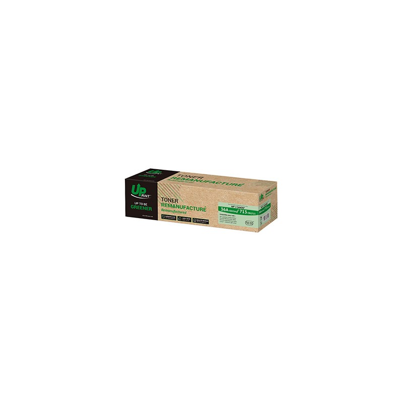 UPrint kompatybilny toner z HP CB436A, HL-18, black, 2000s