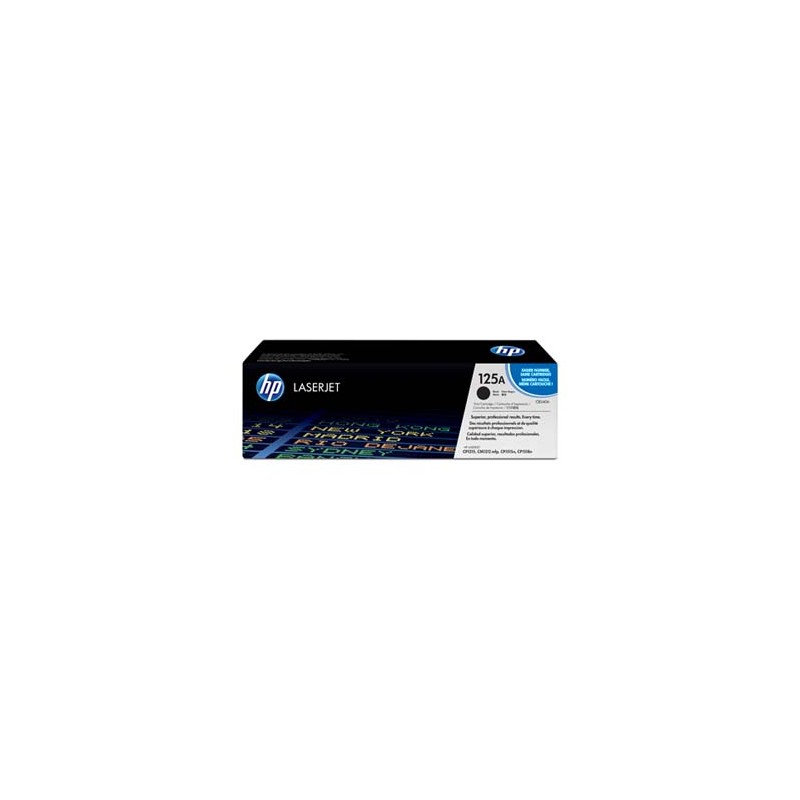 HP oryginalny toner CB540A, HP 125A, black, 2200s