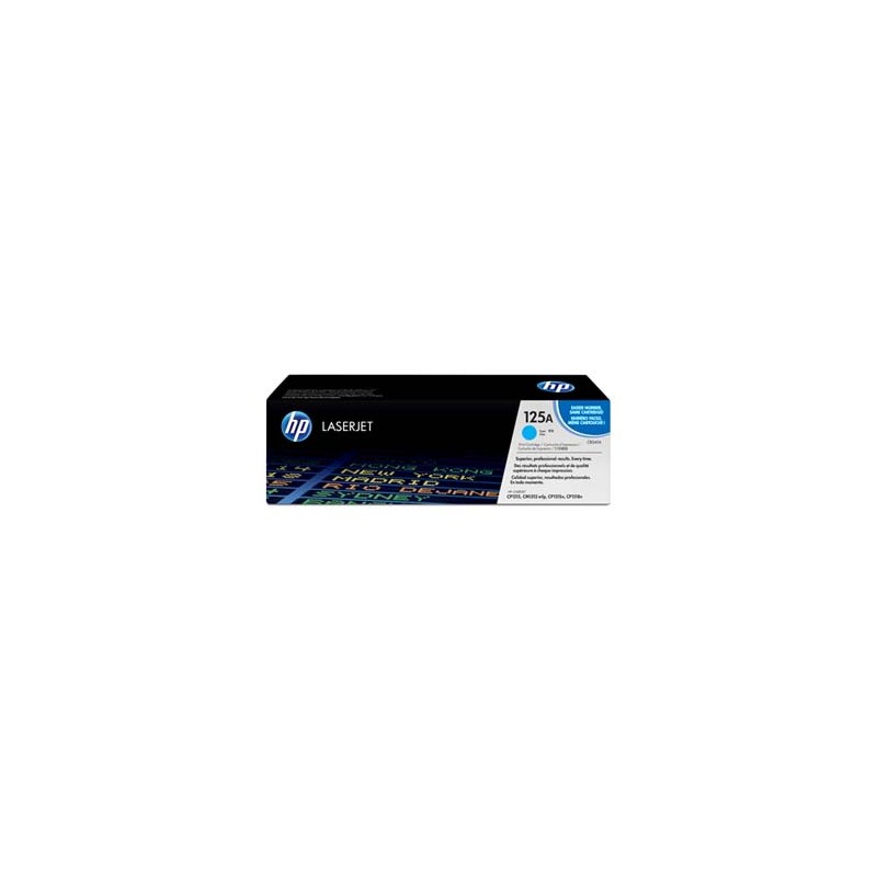 HP oryginalny toner CB541A, HP 125A, cyan, 1400s