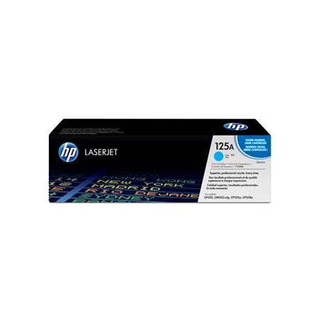 HP oryginalny toner CB541A, HP 125A, cyan, 1400s