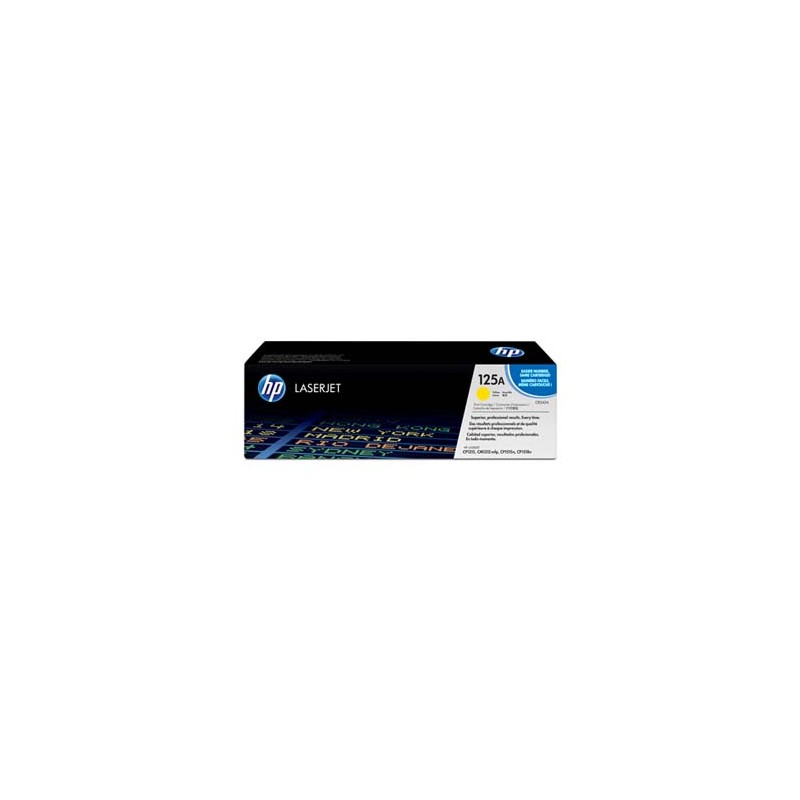 HP oryginalny toner CB542A, HP 125A, yellow, 1400s