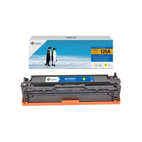 G&G kompatybilny toner z HP CB542A, CE320A, CF210X, Canon CRG116, CRG716, C, NT-PH542UY, HP 125A, yellow, 1400s