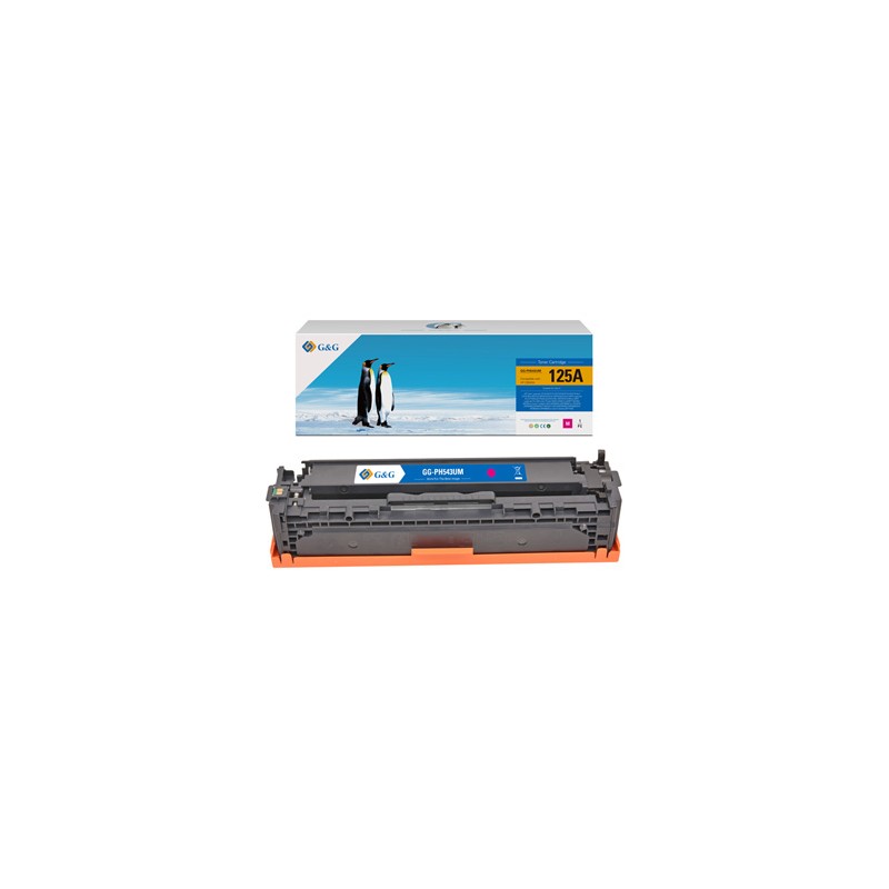 G&G kompatybilny toner z HP CB543A, CE320A, CF210X, Canon CRG116, CRG716, C, NT-PH543UM, HP 125A, magenta, 1400s