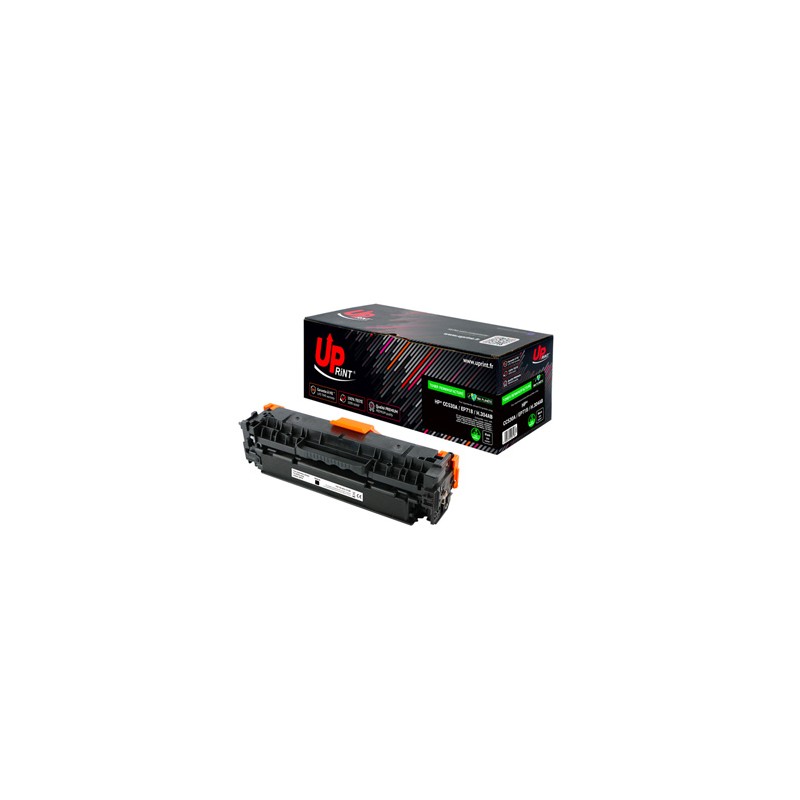 UPrint kompatybilny toner z HP CC530A, CRG718, H.304ABE, HL-28BE, black, 3500s