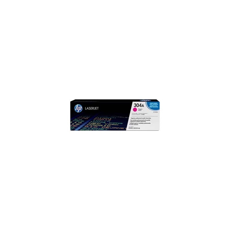 HP oryginalny toner CC533A, HP 304A, magenta, 2800s