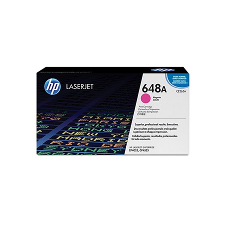 HP oryginalny toner CE263A, HP 648A, magenta, 11000s