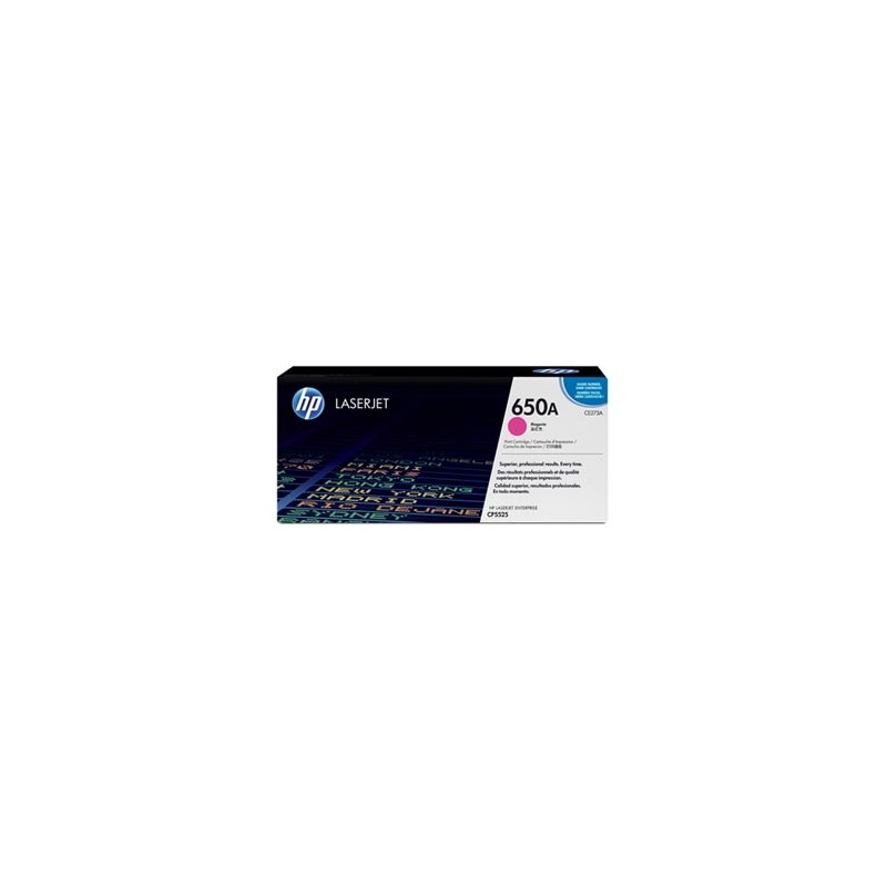 HP oryginalny toner CE273A, HP 650A, magenta, 15000s