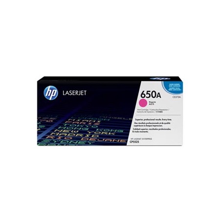 HP oryginalny toner CE273A, HP 650A, magenta, 15000s