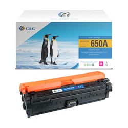 G&G kompatybilny toner z HP CE273A, NT-CH273FM, HP 650A, magenta, 15000s