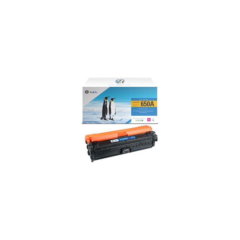 G&G kompatybilny toner z HP CE273A, NT-CH273FM, HP 650A, magenta, 15000s