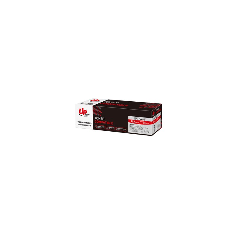UPrint kompatybilny toner z HP CE278A, Canon 726BK, H.78AE, HL-30E, black, 2100s