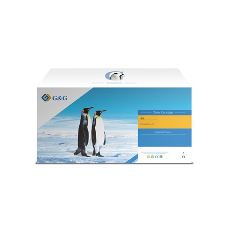 G&G kompatybilny toner z HP CE310A, NT-CH310FBK-A, HP 126A, black, 1200s