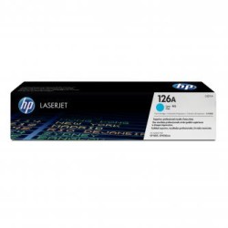 HP oryginalny toner CE311A, HP 126A, cyan, 1000s