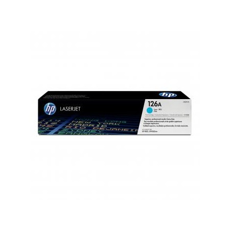 HP oryginalny toner CE311A, HP 126A, cyan, 1000s