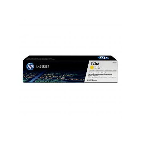 HP oryginalny toner CE312A, HP 126A, yellow, 1000s