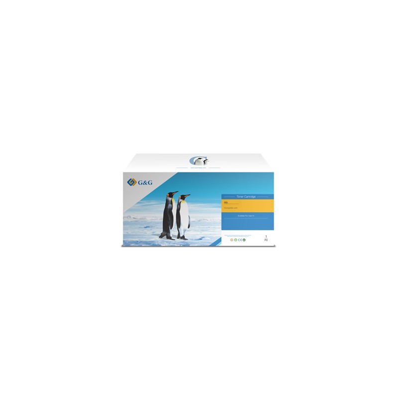 G&G kompatybilny toner z HP CE312A, NT-CH312FY-A, HP 126A, yellow, 1000s