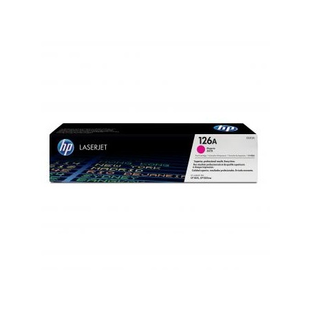HP oryginalny toner CE313A, HP 126A, magenta, 1000s