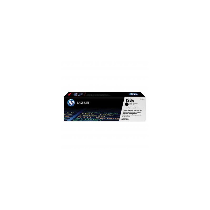 HP oryginalny toner CE320A, HP 128A, black, 2000s