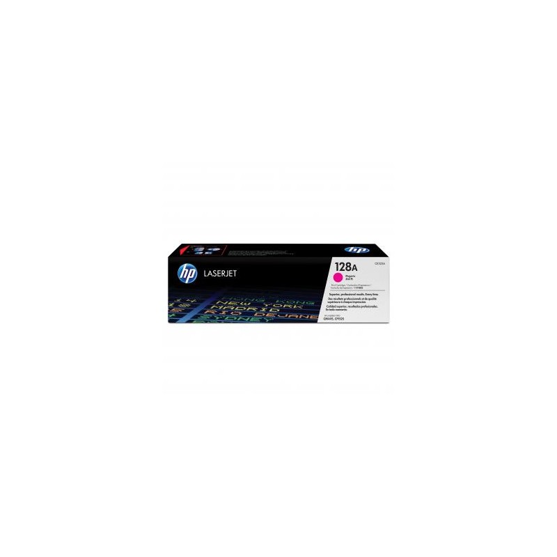 HP oryginalny toner CE323A, HP 128A, magenta, 1300s