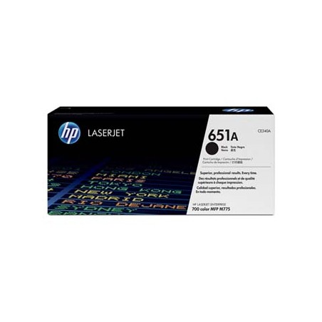HP oryginalny toner CE340A, HP 651A, black, 13500s