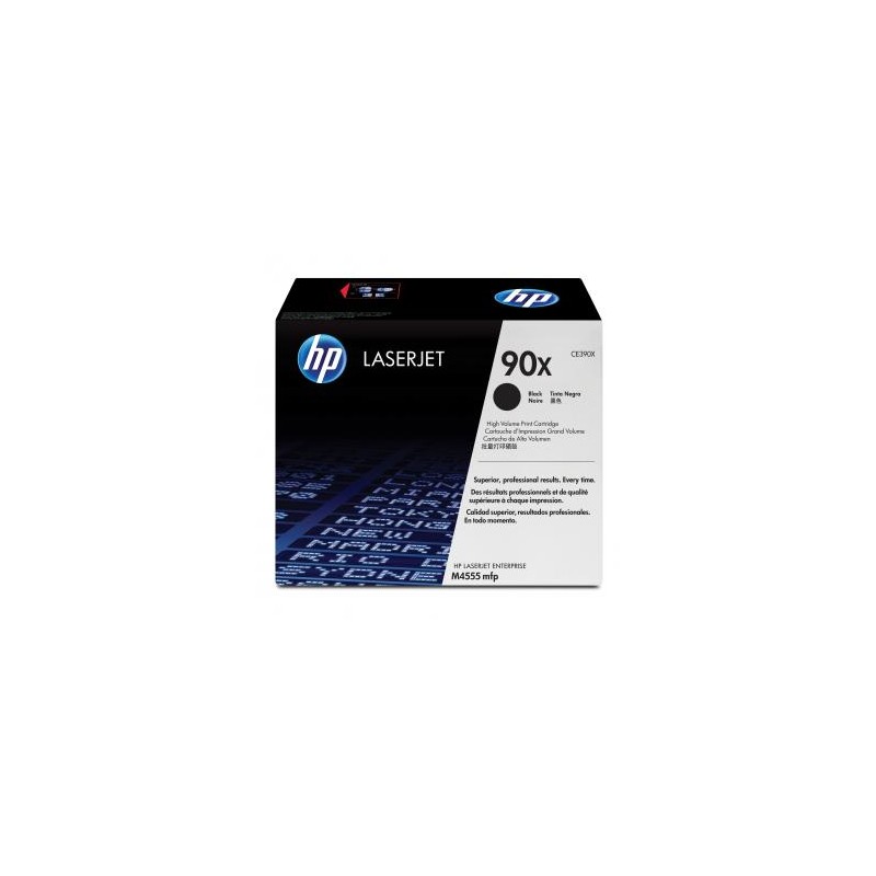 HP oryginalny toner CE390X, HP 90X, black, 24000s