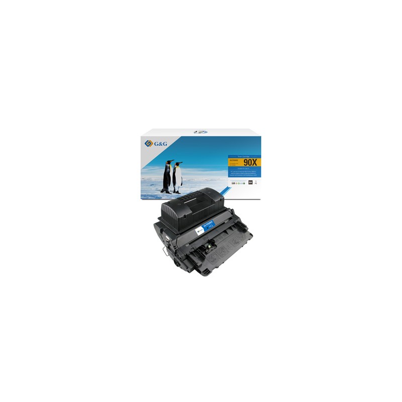 G&G kompatybilny toner z HP CE390X, NT-PH390XCW, HP 90X, black, 24000s