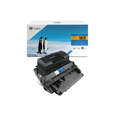 G&G kompatybilny toner z HP CE390X, NT-PH390XCW, HP 90X, black, 24000s