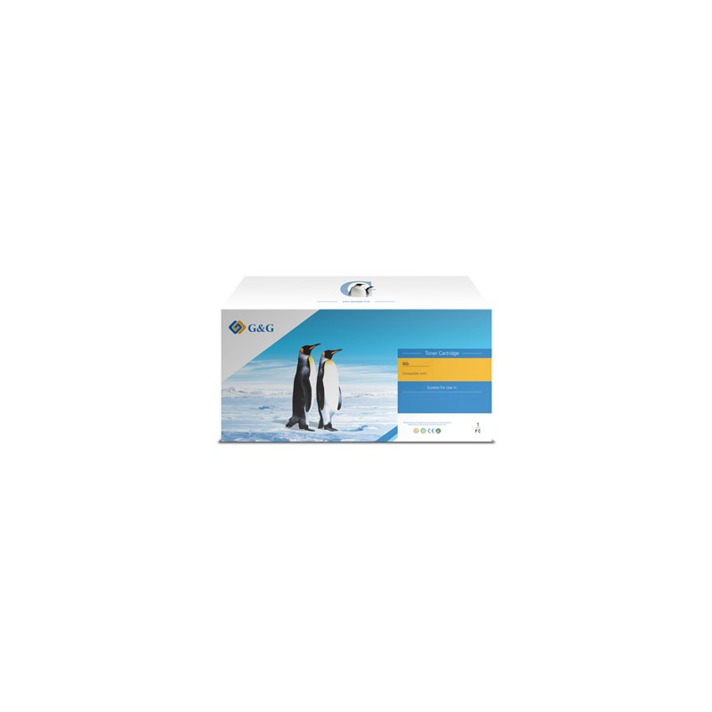 G&G kompatybilny toner z HP CE402A, NT-PH507QY(CE402A), HP 507A, yellow, 6000s