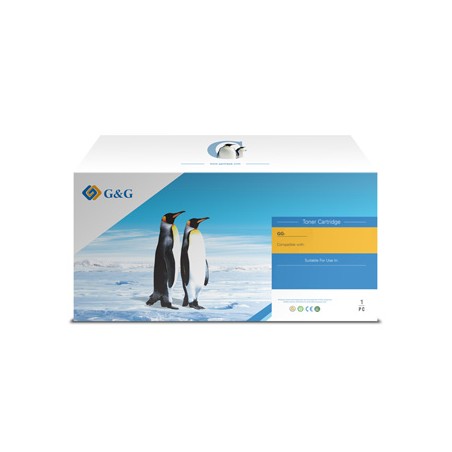 G&G kompatybilny toner z HP CE403A, NT-PH507QM(CE403A), HP 507A, magenta, 6000s