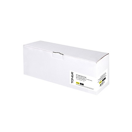 Kompatybilny toner z CE412A, H.304/305/312AY, yellow, 2800s, HP 305A