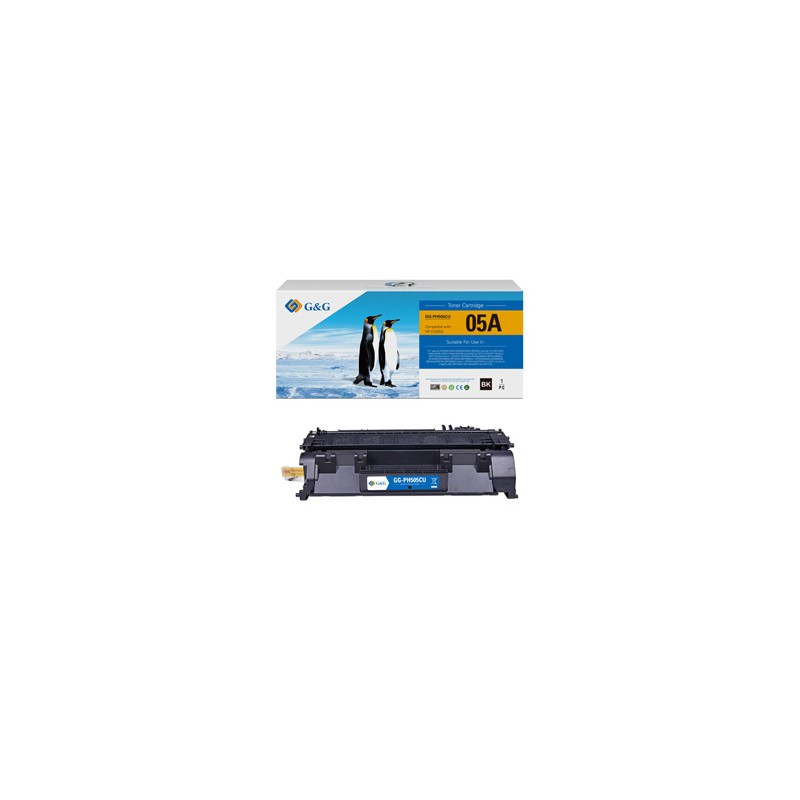 G&G kompatybilny toner z HP CE505A, CF280A, Canon CRG719, NT-PH505CU, HP 05A, black, 2300s, EOL