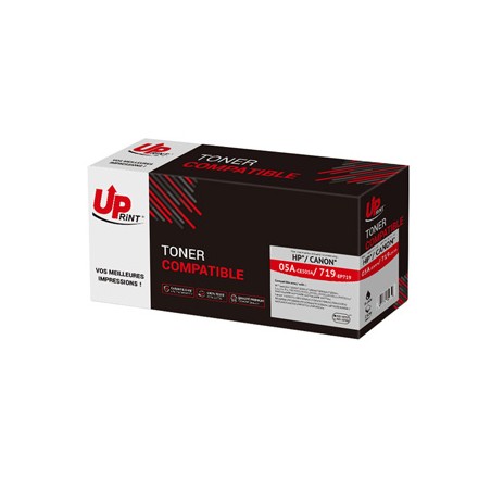 UPrint kompatybilny toner z HP CE505A, Canon CRG719, H.05AE, HL-19E, black, 2300s