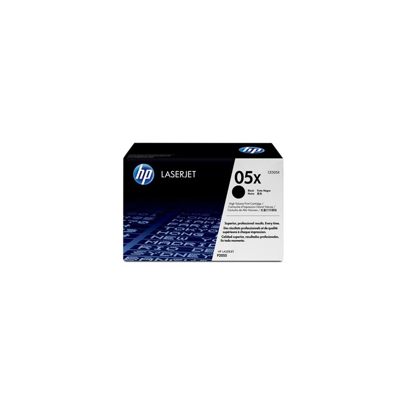 HP oryginalny toner CE505X, HP 05X, black, 6500s, high capacity
