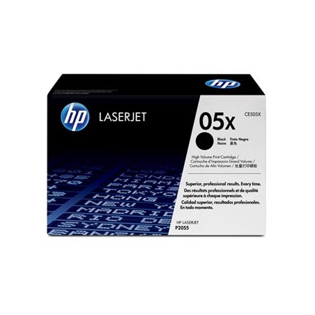 HP oryginalny toner CE505X, HP 05X, black, 6500s, high capacity