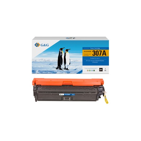 G&G kompatybilny toner z HP CE740A, NT-CH740FBK, HP 307A, black, 7000s