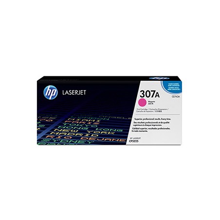 HP oryginalny toner CE743A, HP 307A, magenta, 7300s