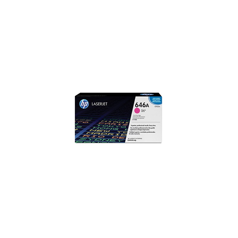 HP oryginalny toner CF033A, HP 646A, magenta, 12500s