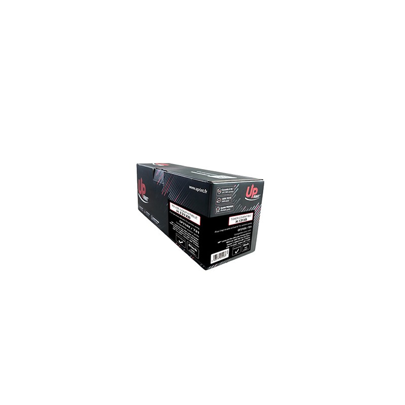 UPrint kompatybilny toner z HP CF210X, Canon CRG731H, H.131XBE, black, 2400s