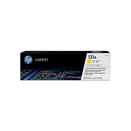 HP oryginalny toner CF212A, HP 131A, yellow, 1800s, 600g