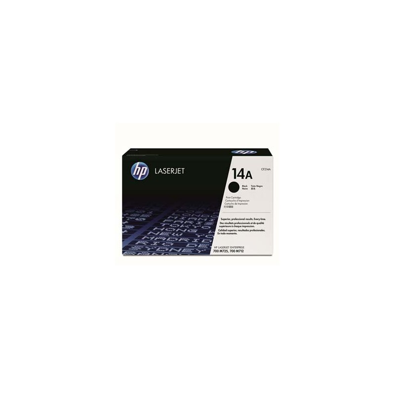HP oryginalny toner CF214A, HP 14A, black, 10000s