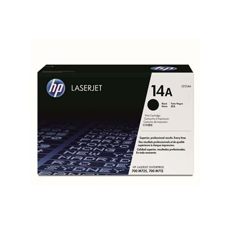 HP oryginalny toner CF214A, HP 14A, black, 10000s