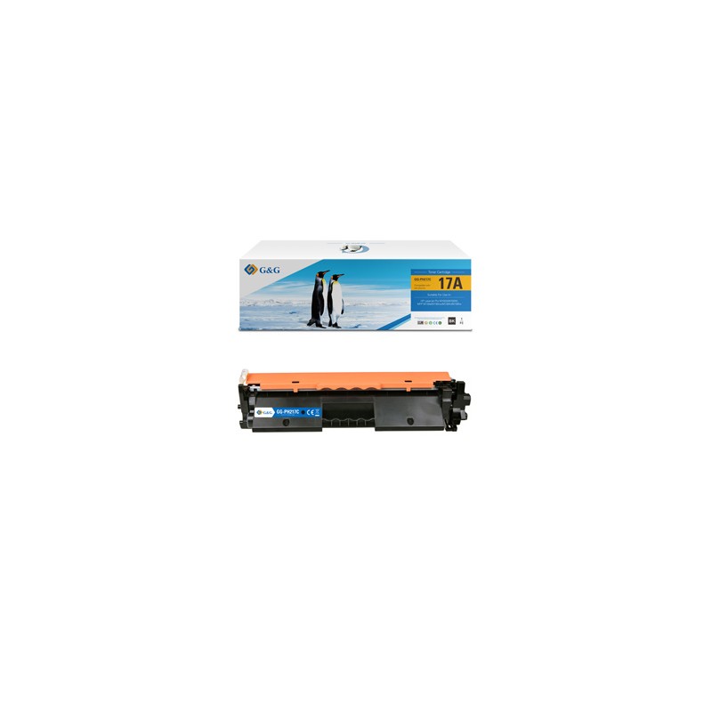 G&G kompatybilny toner z HP CF217A, NT-PH217, HP 17A, black, 1600s