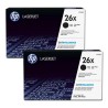 HP oryginalny toner CF226XD, HP 26X, black, 18000 (2x9000)s, high capacity, dual pack, 2x930g