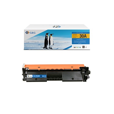 G&G kompatybilny toner z HP CF230A, NT-PH230C, HP 30A, black, 1600s